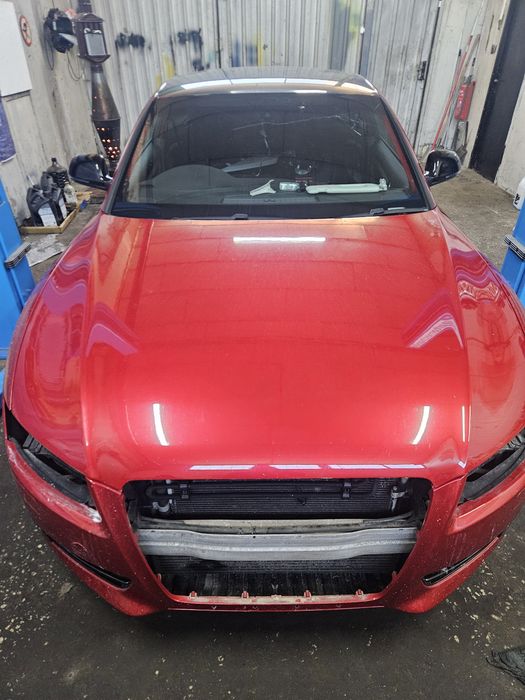 Очиларка комплект с радиатори и греда за ауди а5 8т 3.0тди 2008г audi