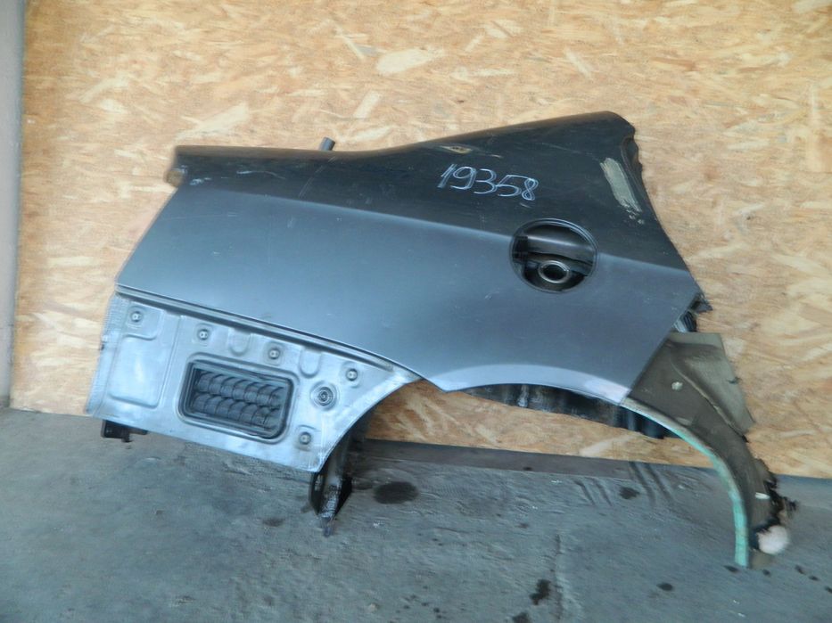 Aripa dreapta spate, VW Passat B6, 3C Berlina/Sedan, 2005, 2006, 2007, 2008, 2009, 2010.