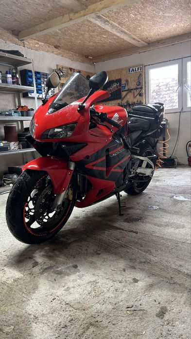 Honda Cbr 600RR A2