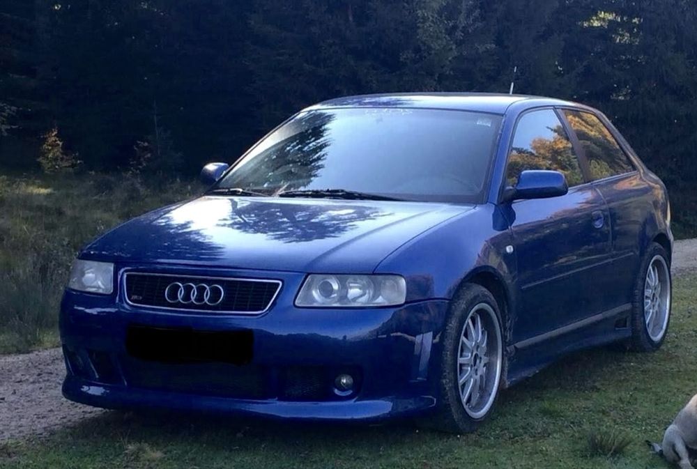 Audi A3 1.9 170cp 8L Asz
