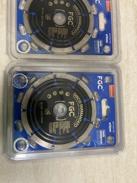 Panze Discuri Diamantate 115mm Italia Noi