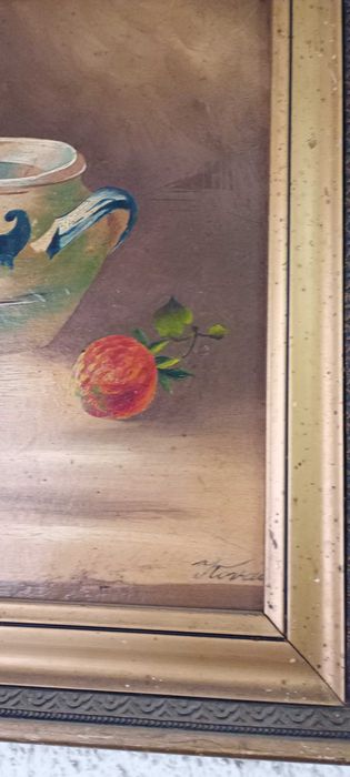 vand 2 tablouri ulei semnate