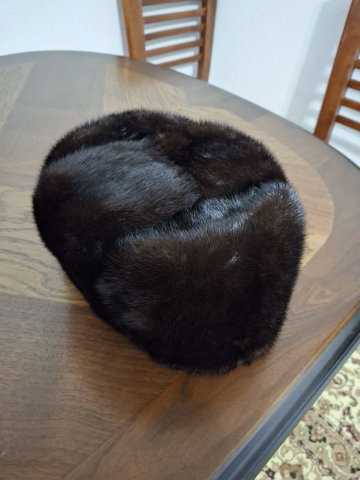 Норковая шапка !