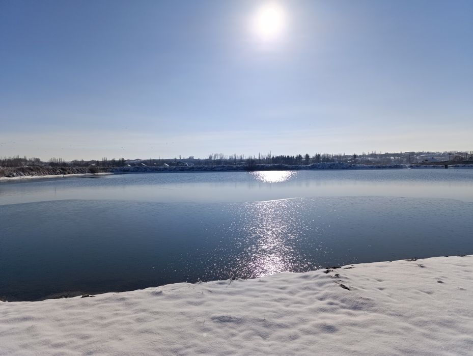 Пруды на Ташморе на 4 гектарах