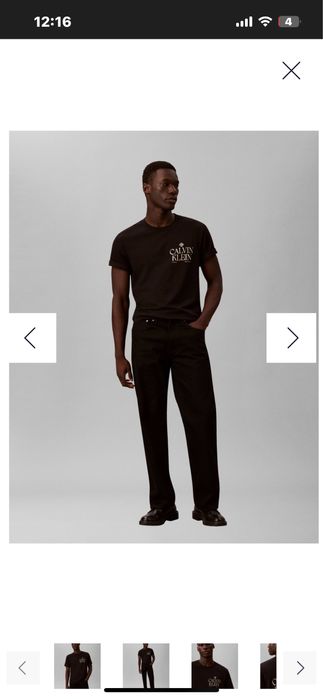 Тениска на Calvin Klein