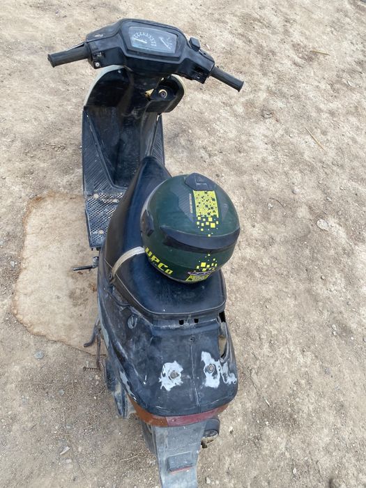 Suzuki adress 100 куб