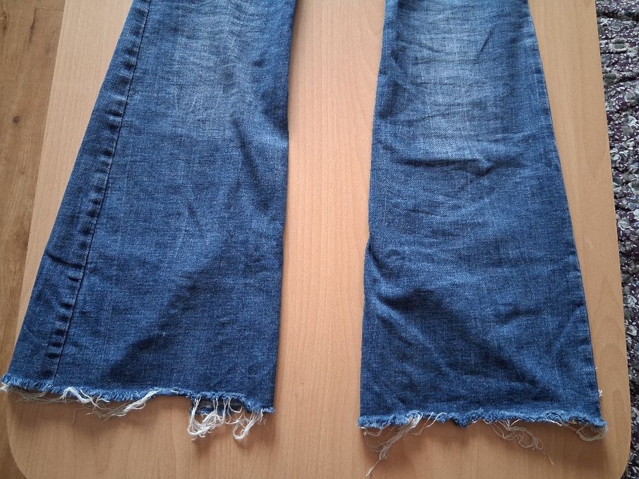 Сини дънки Stradivarius 36