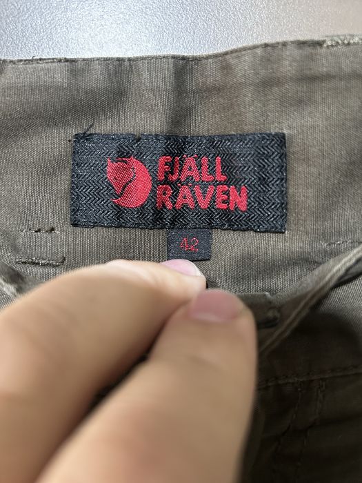 Pantaloni Fjallraven G-1000