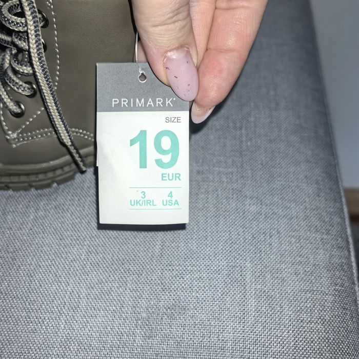 Ghete Primark, noi, mărimea 19