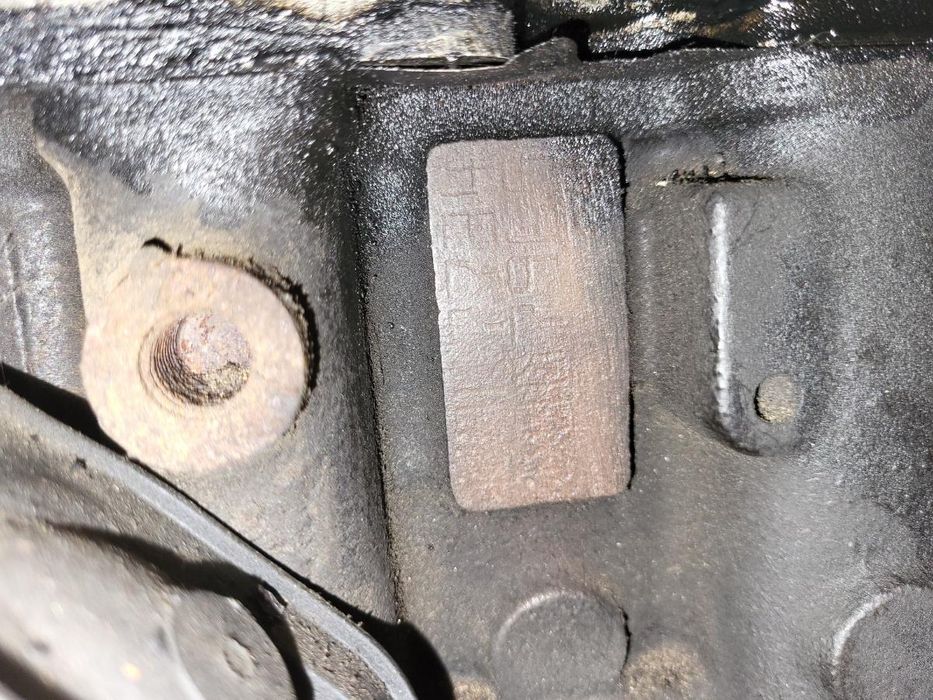 Motor Renault Megane Ii Saloon Lm0/1_ 2003 - > 1.5 Dci K9K 734 K9K 7734
