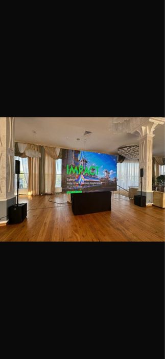 LED-Экраны в аренду для мероприятий