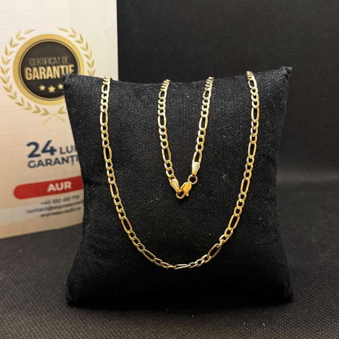 Lant aur 14K 4.87g (AG15 Gara 1 B33767.2) Garantie 2 ani!
