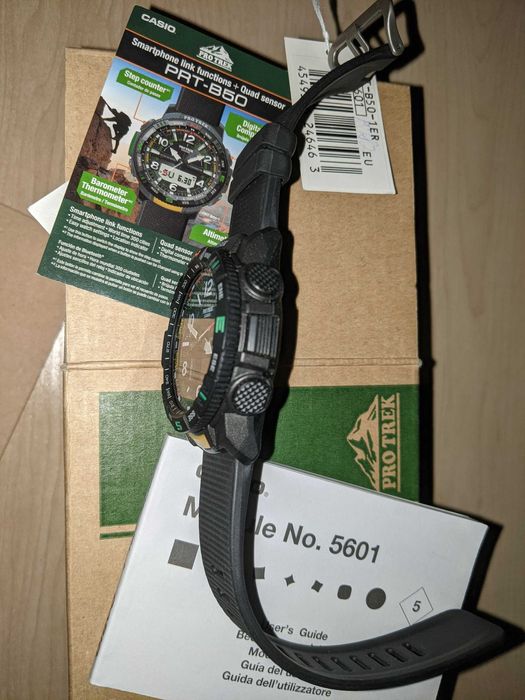 casio pro trek prt-b50-1er