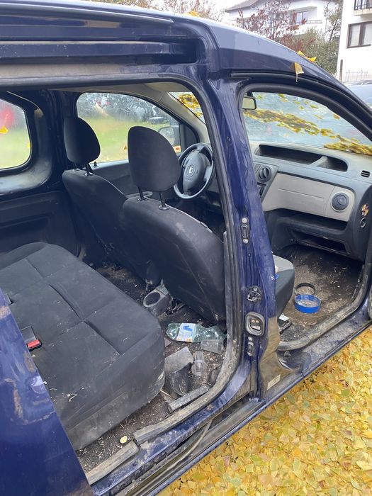 Dacia Dokker 1.6 на части