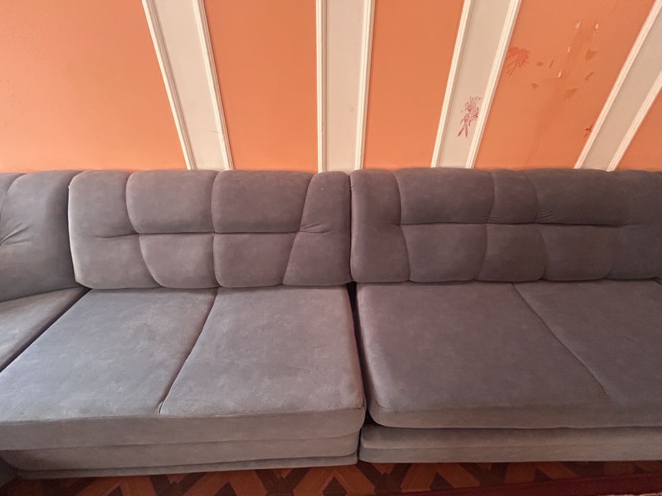 Диван 4 м, кресло