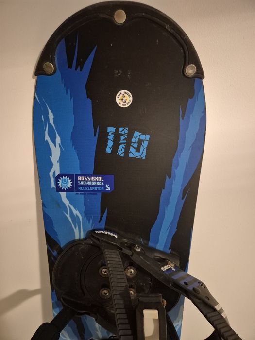 Placa snowboard 110cm+boots