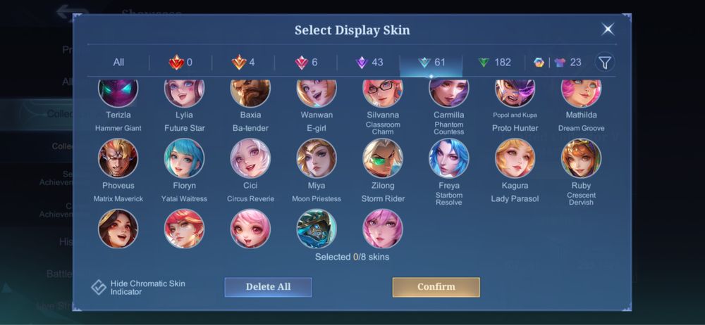 Продам аккаунт mobile legends