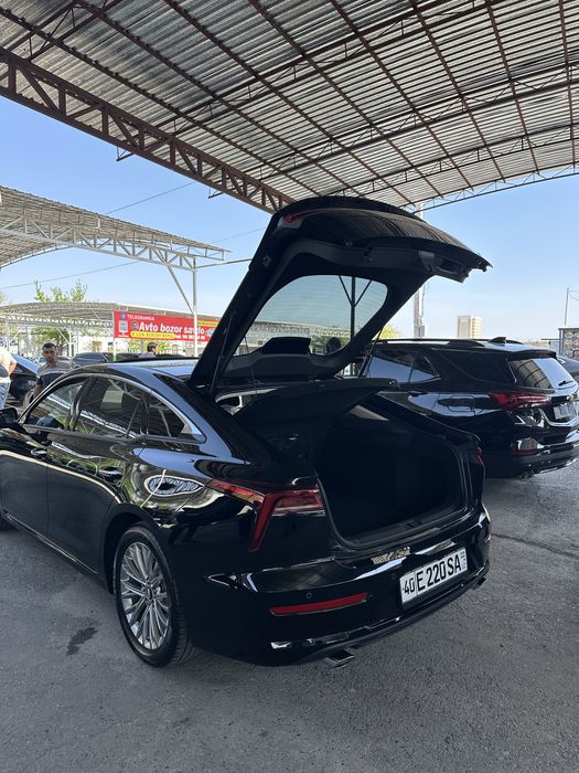 Bestune B70 2024 yil darkblue rangda