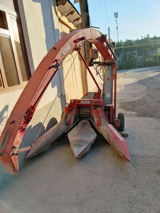 Star makka o'rish kombayni