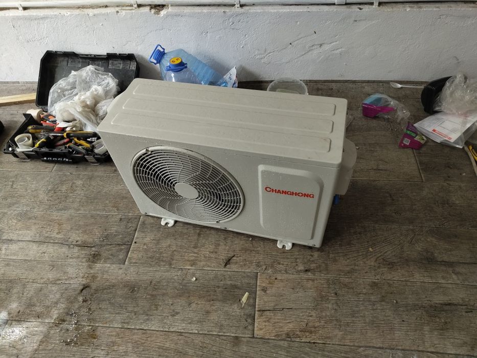 Кондиционер на 21 кв.м