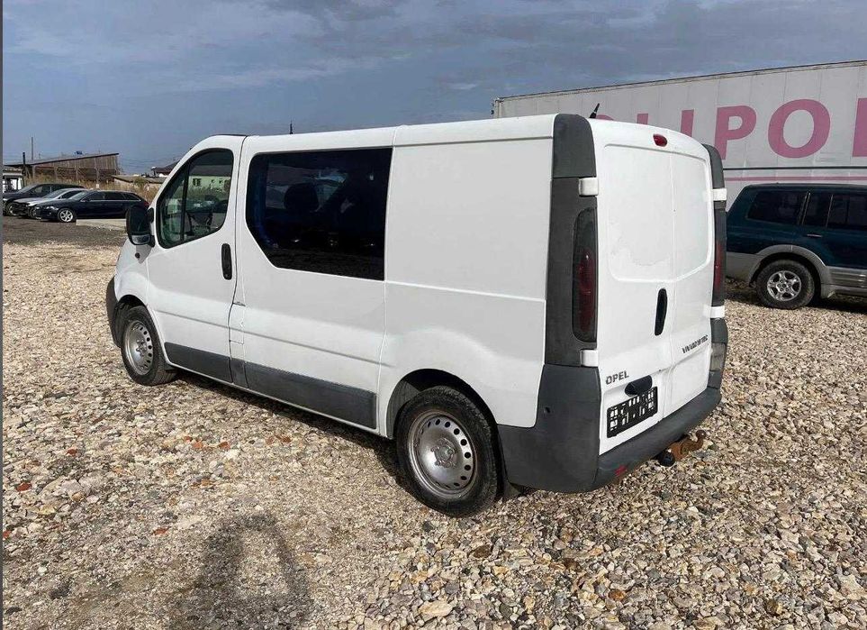 electromotor Opel Vivaro motor de 1.9 diesel