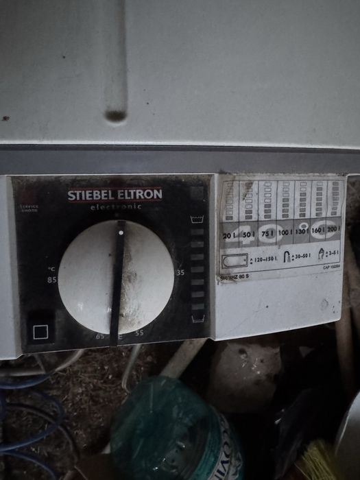 boiler electric cu acumulare Stiebel Eltron, model SH 80