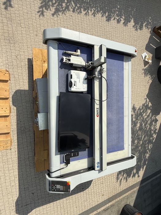 Дигитален кътер  ZUND S3-L1200 CNC машина