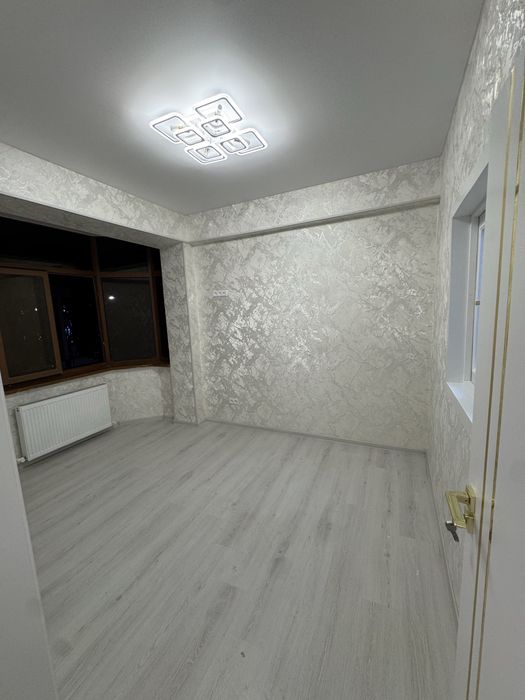 3-комнатная квартира 72 м² с евроремонтом, детская больница