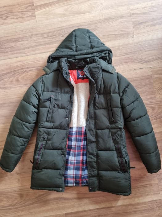 Зимняя куртка для мальчика