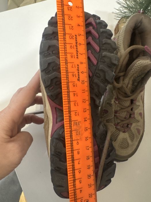 Детские трекинговые ботинки премиум