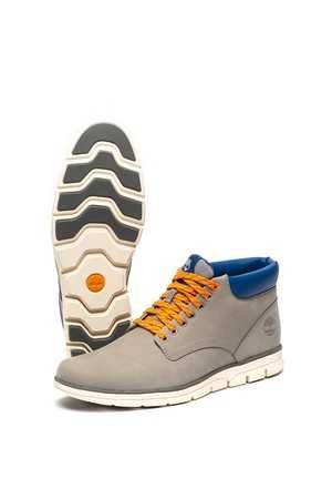 Timberland Ghete de piele nabuc Bradstreet Gri marimea EU45