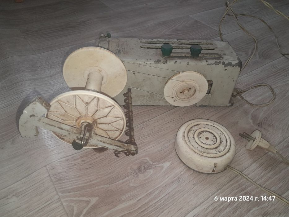 Продам прялку в рабочем состоянии