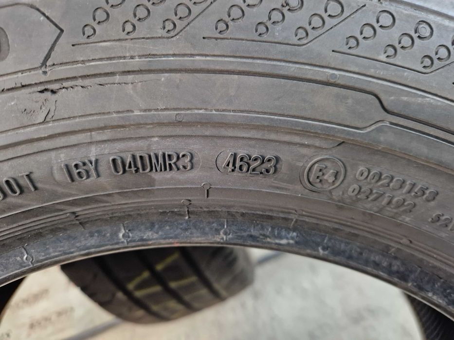 Anvelope second hand vara 205 65 16C Continental
