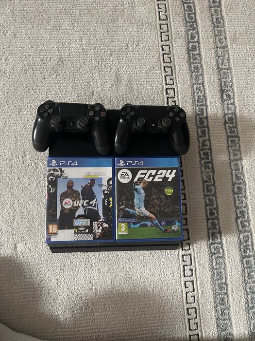 Ps 4 Fat с играми