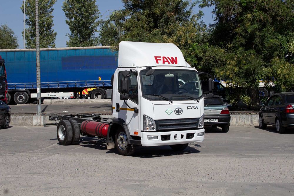 Cотувда тайёр! FAW Tiger VН (8 тонн) 4х2 CNG+PE