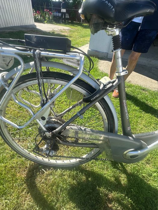 Bicicletă electrică Spartă