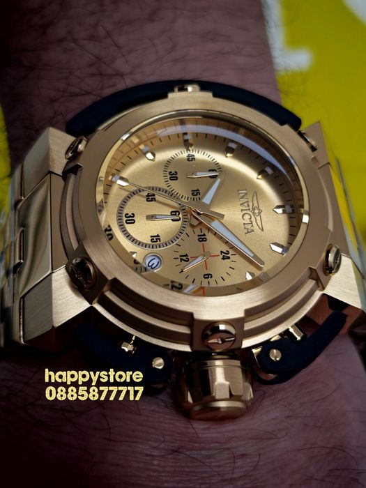 INVICTA X-Wing Gold 54 mm, Инвикта нов ръчен часовник