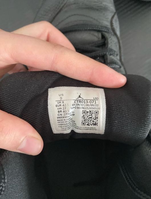 Air Jordan 12 Retro “Black Taxi"