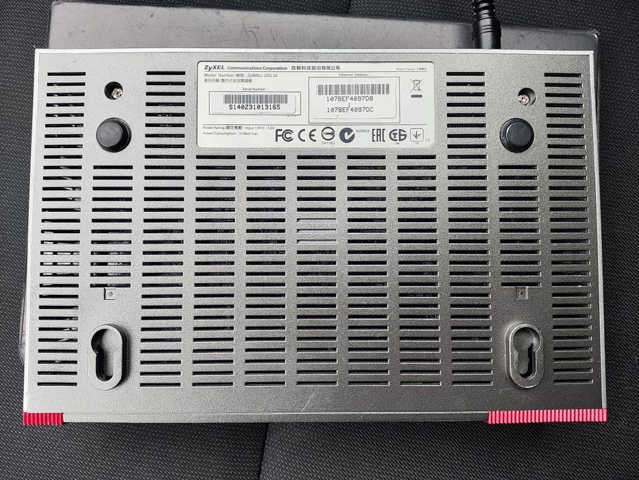 Zyxel Firewall USG 20 Retea Internet Network router