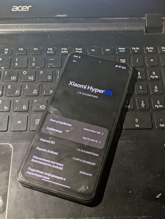 Redmi note 10s and samsung s8 plus