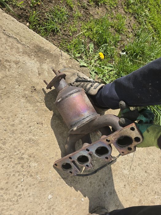 Catalizator galerie evacuare Opel Astra G H GOALE z16xe z16xep z18xe