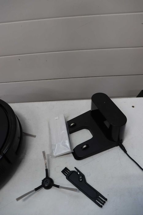 Роботизирана прахосмукачка Vactidy T6, тънка, тиха, WiFi//Alexa/Siri