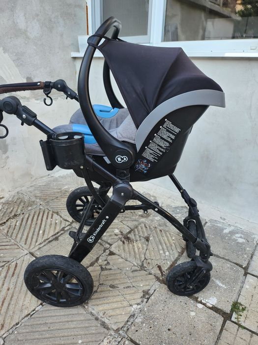 Детска количка 3в1 Kinderkraft