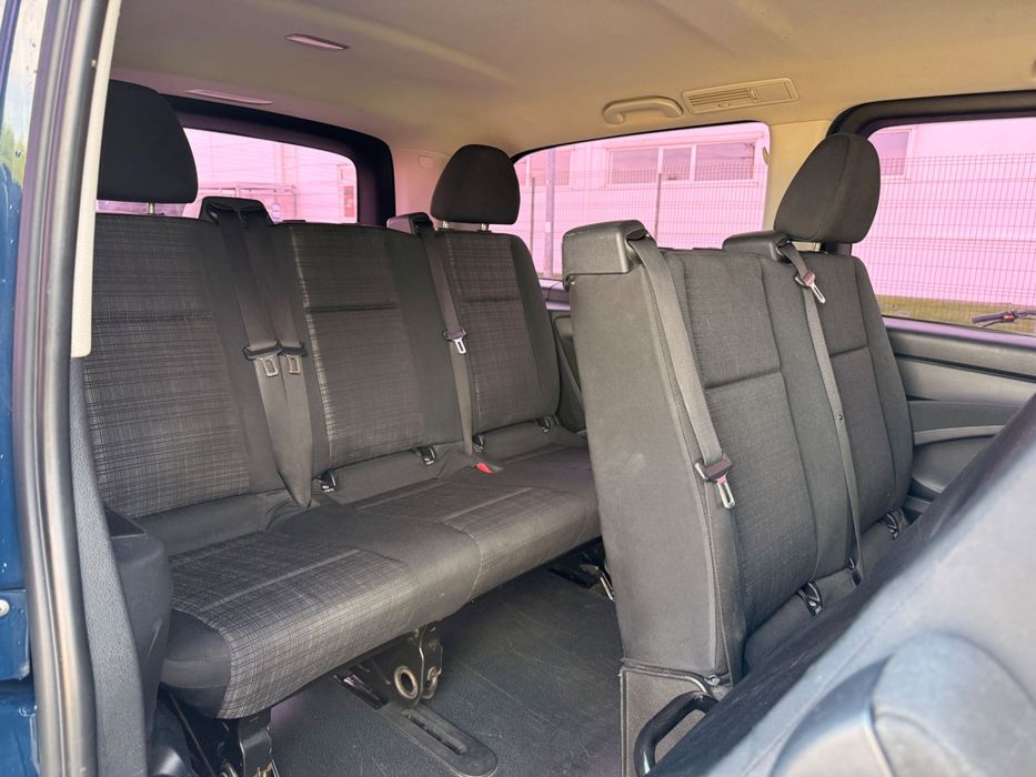 Mercedes Vito Tourer 114 cdi lung an 2014, 8 locuri, usi pe ambele parti