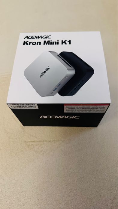 Mini Pc ACEMAGIC Kron mini K1 Amd Ryzen 2544,8gb ram , 256gb stocare nou nout