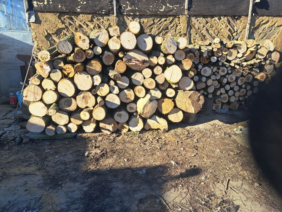 vând 3 metri steri de lemn pt foc
