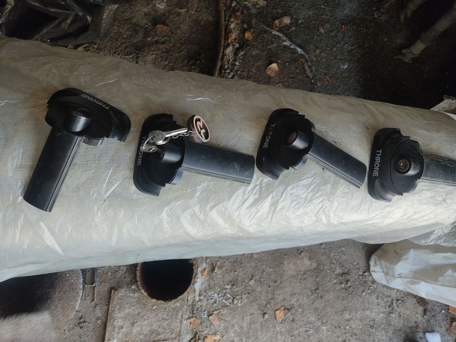 Рейлинги для Ниссан Террано