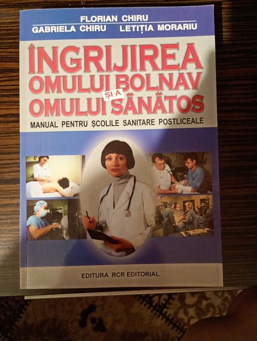 Manual pentru școlile postliceale sanitare