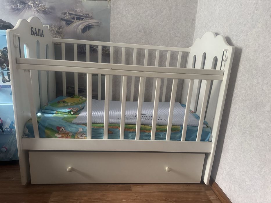 Продам детскую кровать