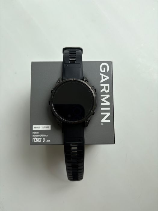 Часы Garmin Fenix 8 47 mm